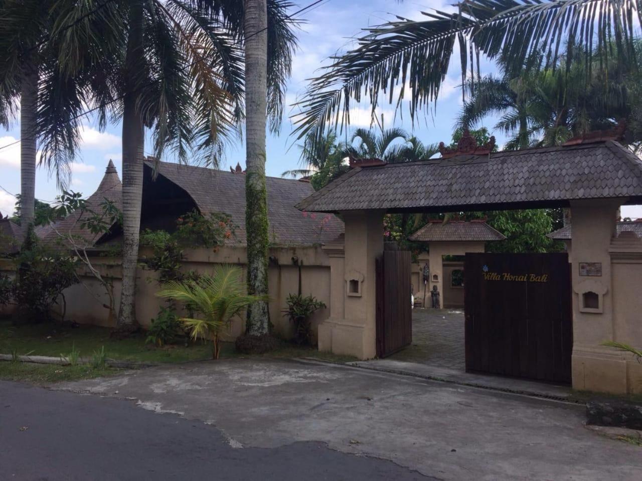 Villa Honai Bali Marga Eksteriør bilde